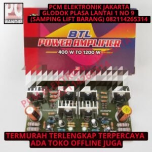 kit driver power amplifier btl ranic 400w to 1200e 1200watt 1200 watt