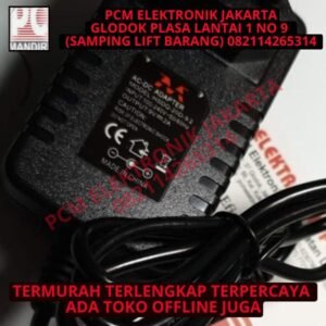 adaptor 2a 9v 2ampere 9volt 9 volt 2 ampere negative center buat efek