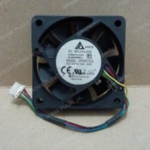 8025 fan kipas delta bearing afb0612lb 12v 6x6 6cm 6 cm