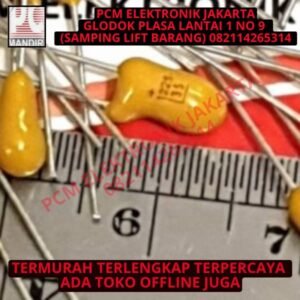 kapasitor capacitor tantalum 2.2uf 225 2.2 uf 2u2 35v 35volt 35 volt