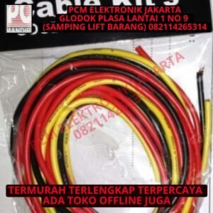 kabel kits kabel 5meter 5 meter 5 warna 5warna @1meter awg26 awg 26
