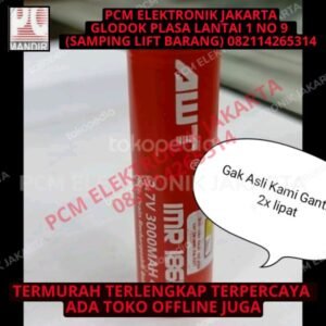 baterai battery IMR 18650 AWT 3000 mah original authentic asli ori