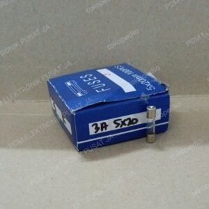 8089 fuse sekring sekering kaca glass 3a 3ampere 3 ampere 5x20