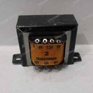 2848 trafo travo transformer 2ampere nol 0 6v 7.5v 9v 12v 15v 18v