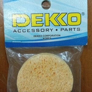 1169 spons spon solder bulat kecil pembersih mata solder foam dekko