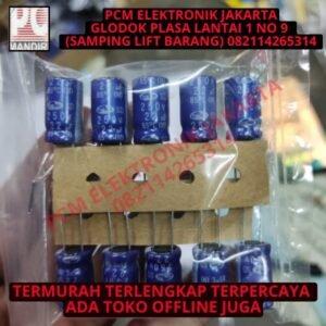 elco elko 22uf 22 uf 250v 250volt 250 volt samwa korea asli