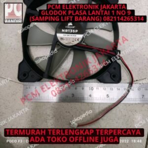 fan kipas pendingin corsair nr135p 12v 12volt 12 volt 14x14 cm 2p 2pin