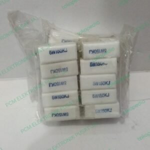 1933 resistor r5w 5watt 5 watt 5w150kj 5w 150k 150kj 5w150k 5w150krj