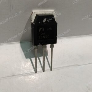 2153 transistor tr mosfet mos n fet dip body bodi besar fqa20n50