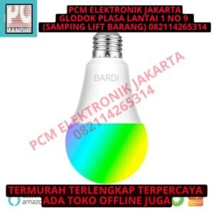 BARDI Smart 9W RGBWW LIGHT BULB Wifi Wireless IoT For Home Automation