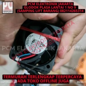 exhaust cooling fan kipas pendingin dc 3 volt 3.3 v 4x4cm 4 x 4 cm 4cm