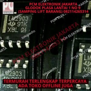 ic smd op amp opamp lm2903dr lm2903 lm 2903dr 2903 dr smd kecil tempel