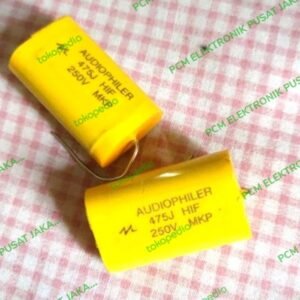 audiophiler kapasitor 475 475j 4.7uf 4,7uf 4.7 4,7 uf 250v 250volt