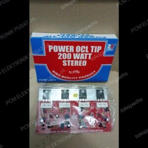 7980 kit module modul power ampli ocl tip 200watt 200w stereo ranic