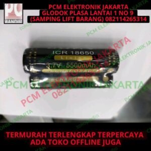 baterai icr 18650 icr18650 battery sony 5500mah 5500 mah rrt
