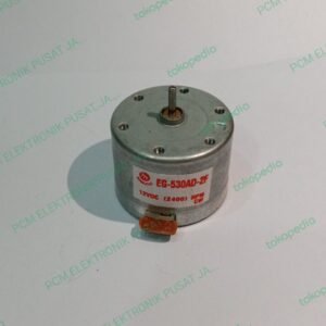 1641 motor dinamo dynamo tape 12vdc 12volt eg-530ad-2f cw 2400rpm