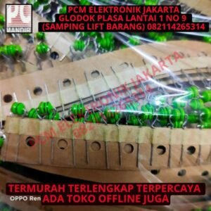 induktor rf filter 10uh 10 uh 1/2w 0410 mini axial 0.01mh