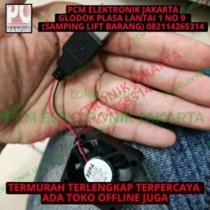 cooling fan kipas dc 5v tinggi 4cm 4 cm 5volt 5 volt 4x4 4 plus usb