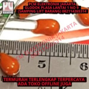 kapasitor capacitor tantalum 0.33uf 334 0.33 uf 35v 35volt 35 volt
