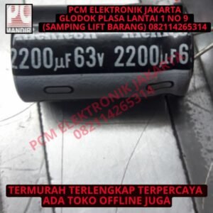 elco 2200uf 2200 uf 63v 63volt 63 volt nichicon jepang asli