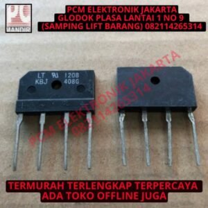 dioda bridge 4a sisir 800v jembatan rectifier kbj408 kbj 408 4ampere