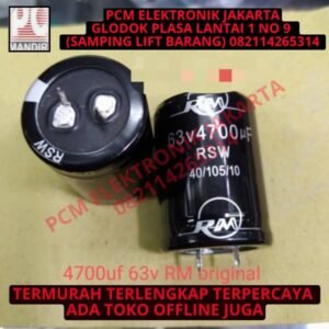 elco elko 4700uf 63v 4700 uf 63 volt 63volt rm asli gmp product 4x3cm