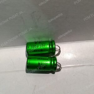 2700 kapasitor capacitor muse bp bipolar bi-polar bi polar 100uf 50v