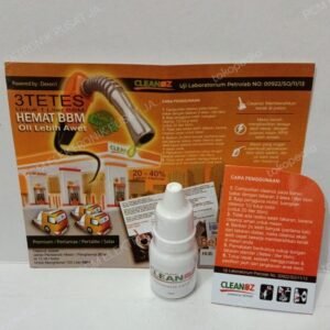 1926 cleanoz cairan penghemat hemat bbm pembersih kerak mesin asli