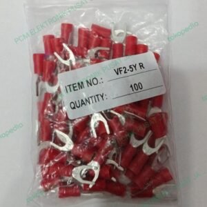 1701 skun schoon sepatu kabel y v vf2-5y b 2-5 5mm 5 mm red merah