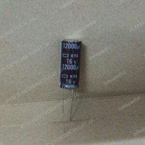 8165 kapasitor elco 12000mf 12000 mf 16v 16 volt nippon chemicon