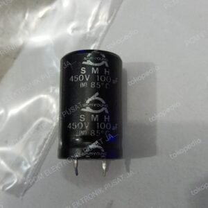 2706 kapasitor elco elko 100uf 100 uf 450v 450volt samwha jepang
