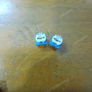 1883 trimpot variable resistor vr biru biasa 103 10k putih 3p 3pin kak