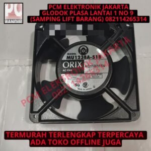 fan 4inch 4 inch orix 4" 12x12x2.5cm 12x12 12cm 12 cm 110v 110vac