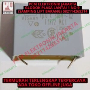 kapasitor capacitor mkt mkp mkm 1uf 1 uf 310v 310volt 310 volt vishay