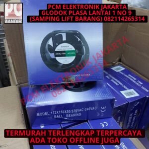 cooling fan exhaust kipas pendingin winner ac oval 220 volt 17cm 17 cm