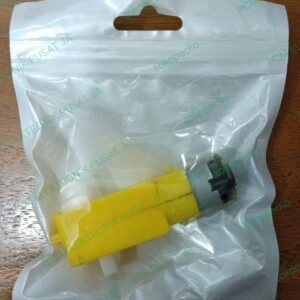 1399 motor dinamo gearbox gear box kuning dual shaft