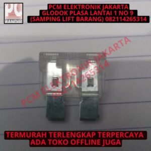 fuse sekring sekering tancap besar mobil 25a 25ampere 25 ampere putih