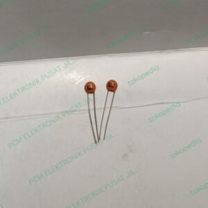 2010 kapasitor capacitor mini keramik ceramic 820pf 820 pf 820 821pf