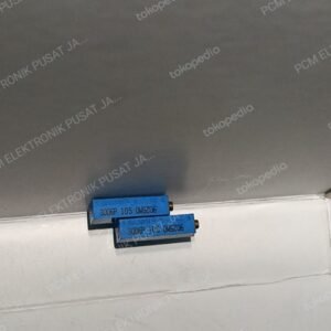 1973 trimpot vr multiturn bourns 1mega 1m 105 1 mega 3006p panjang