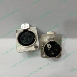 1748 socket cannon canon chasis bodi besi taiwan geisler female cewek