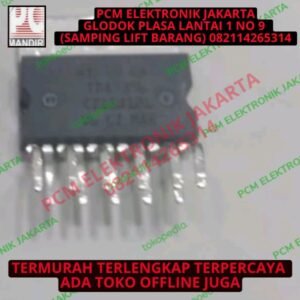 ic power amplifier ampli tda7396 tda 7396 asli ori original