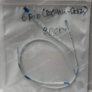 2253 kabel cable flexibel fleksibel flexible 6p 6pin 6 pin 20cm 0.5mm