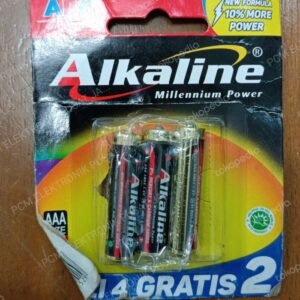 1223 baterai batre batrai battery remote remot alkaline AAA satuan