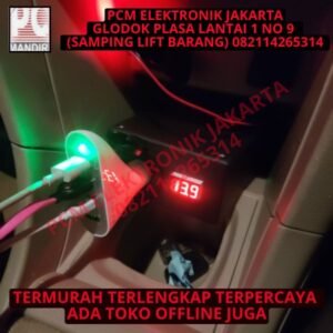 extension+kapasitor bank 22.000uf 22000uf+voltmeter buat mobil ertiga