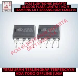 ic regulator sd6832 ad 6832 asli ori original