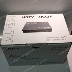 2738 alat pembagi layar hdmi hdtv splitter spliter 4 way cabang 4x1
