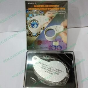 1666 kaca pembesar lup led magnifier currency detecting jewelry