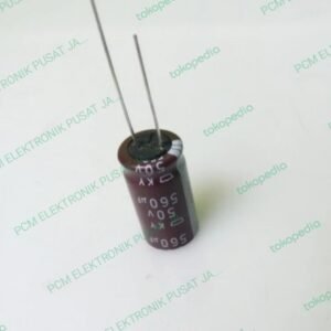 elco elko kapasitor capacitor 560uf 560 uf 50v 50volt 50 volt nippon