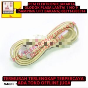 kabel cable telepon telpon telephone kitani 2m 2meter 2 meter