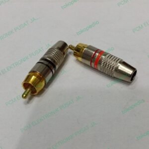 1555 konektor connector jack jeck kepala rca av besi taiwan male cowok